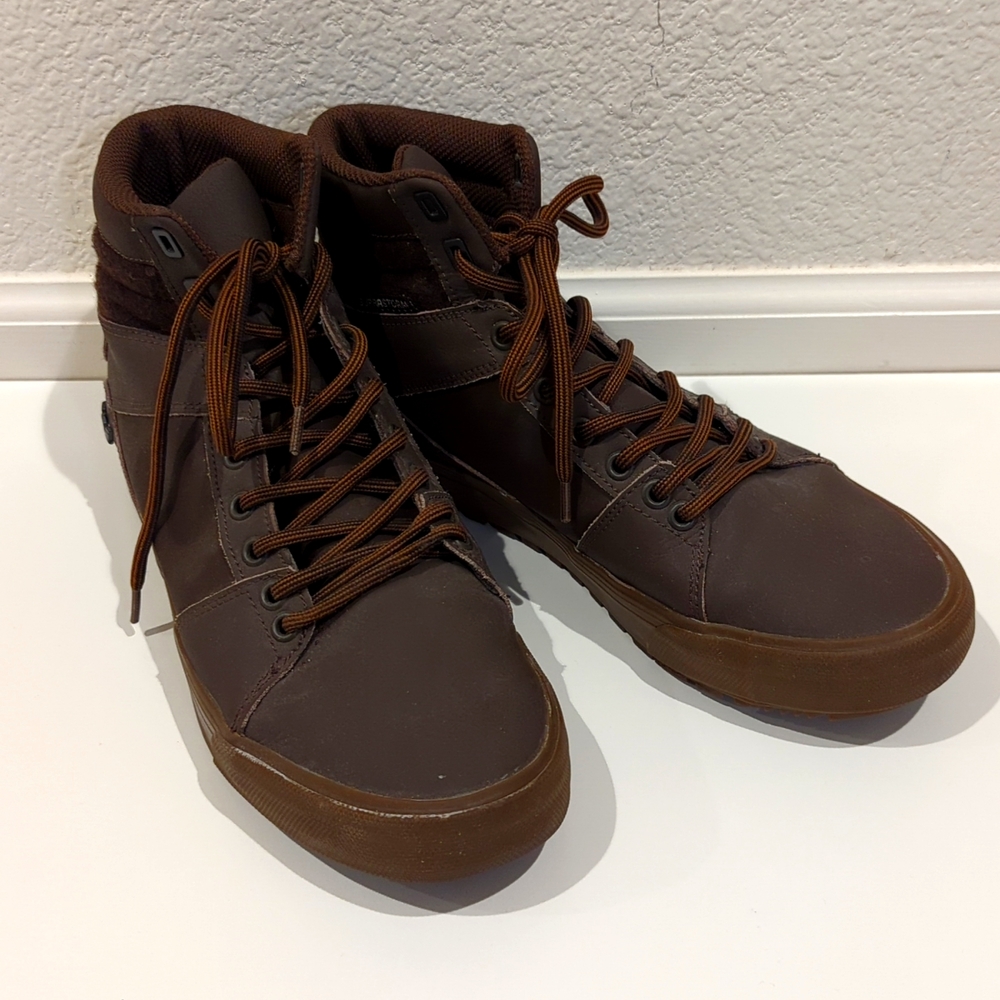 Supra Aluminum Demitasse Cold Weather Weatherproof Sneaker 8.5